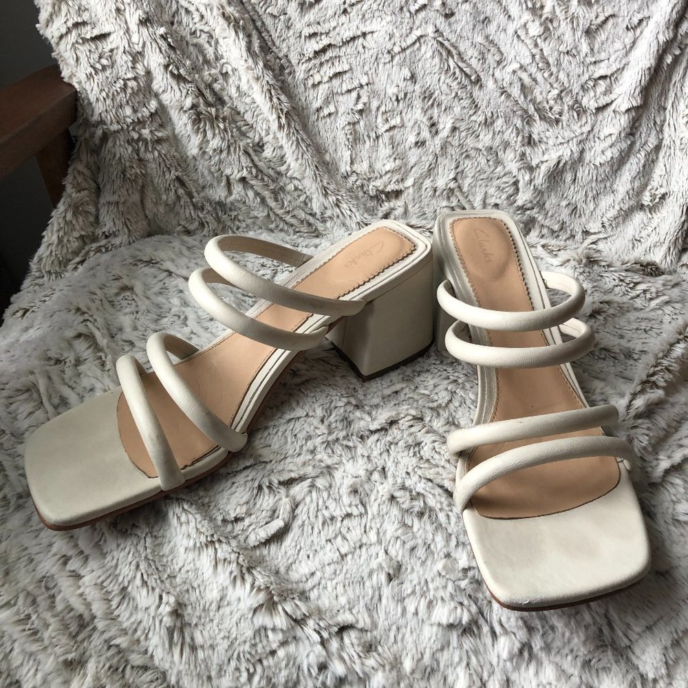 Clarks Sandal Heel